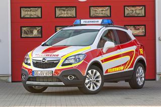 Opel Mokka RETTmobil: wsparcie straży pożarnej