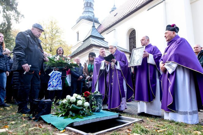 Pogrzeb Marka Perepeczki. W Częstochowie ponownie pochowano filmowego Janosika