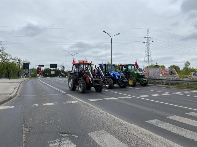 Wielki protest rolników w Łódzkiem