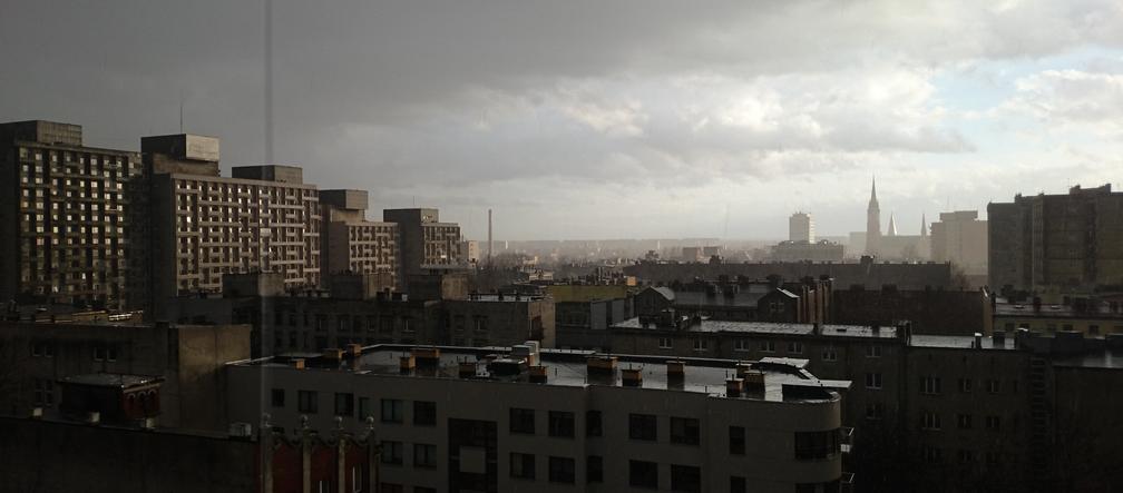 Burza z gradem przeszła przez Łódź