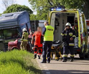  Tragiczny wypadek pod Ostródą