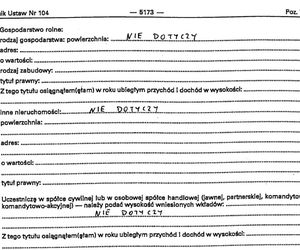 oświadczenie majątkowe europosła Mariusza Kamińskiego