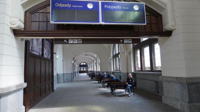 Lokale usługowe na Dworcu Głównym w Gdańsku