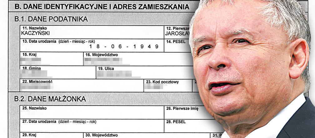 Kaczyński ma zwrócić fiskusowi złotówkę