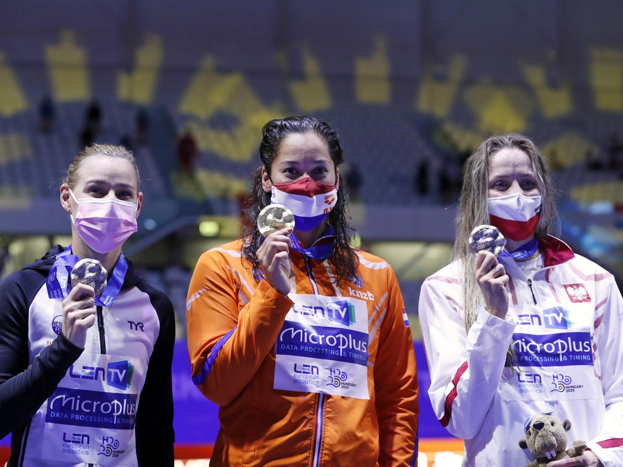 Katarzyna Wasick wpłynęła na upragnione podium.  W wodzie krew ma zimną