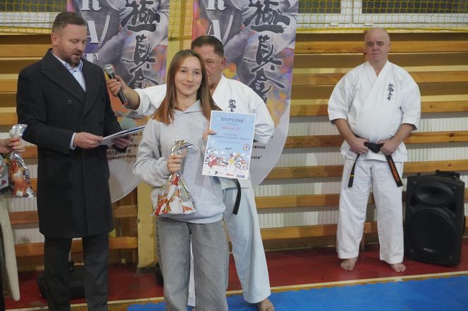 Zimowa Akademia Karate 2025 w Skarżysku-Kamiennej