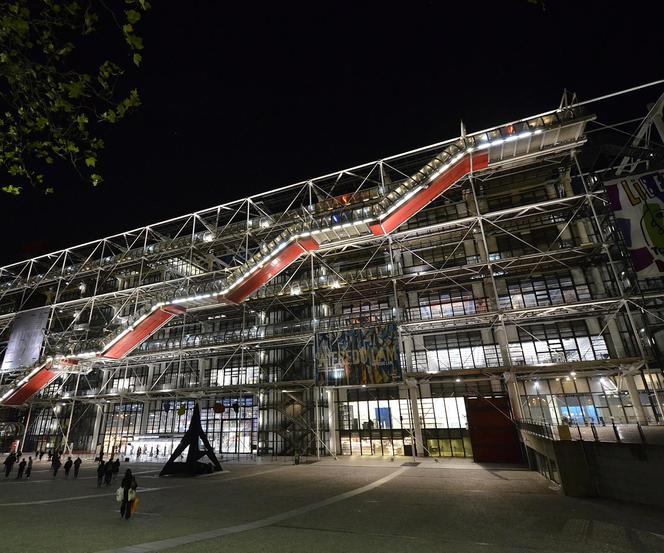 1. Centre Georges Pompidou, Paryż, Francja