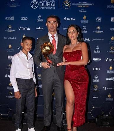 Georgina Rodriguez, ukochana Cristiano Ronaldo