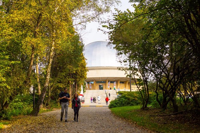 Park Śląski jesienią jest naprawdę piękny