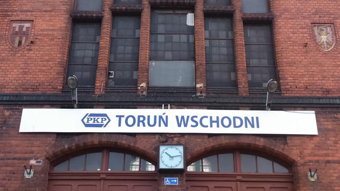 Dworzec Toruń Wschodni/archiwum