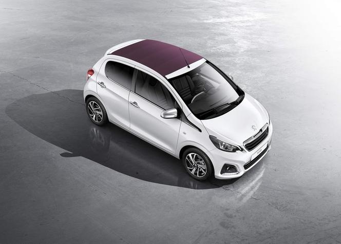 Peugeot 108 2014