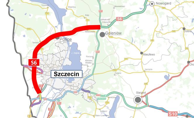 Zachodnia Obwodnica Szczecina