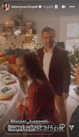 M jak miłość. Marek (Kacper Kuszewski), Basia (Karina Woźniak)