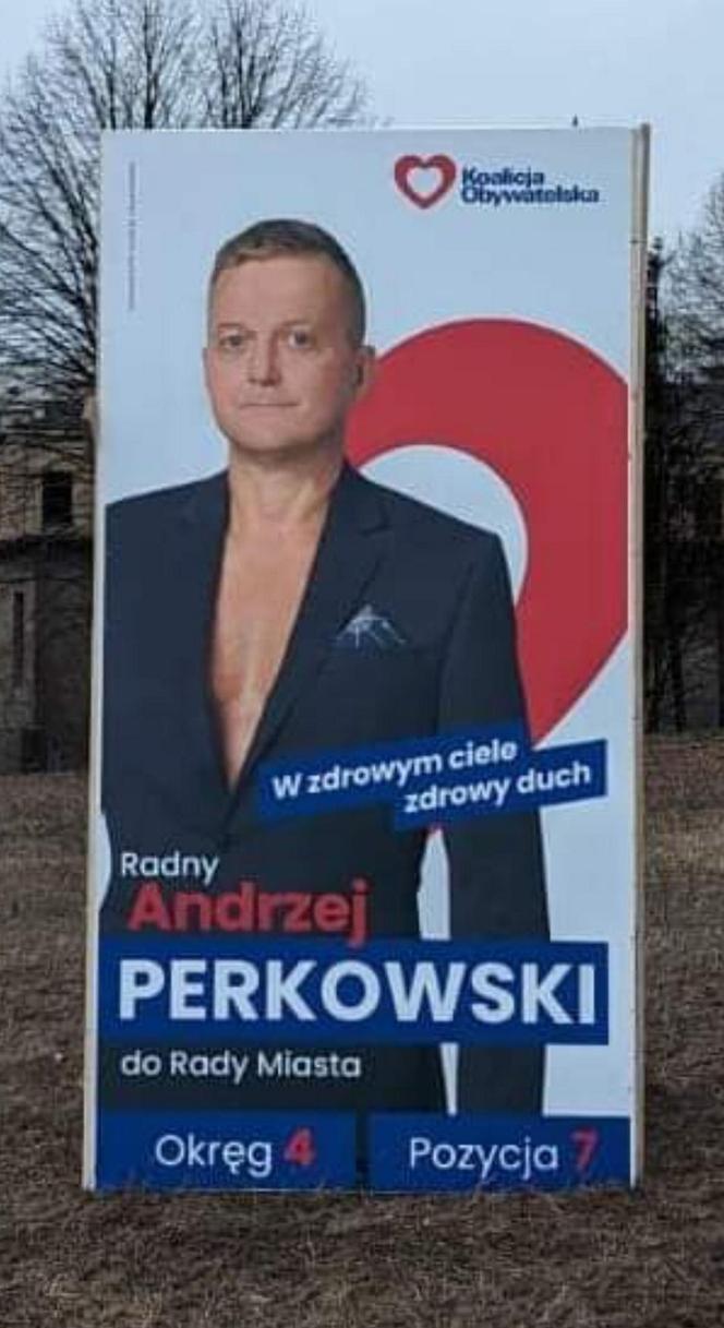 PERKOWSKI Andrzej Kandydat do Rady Miasta Białystok