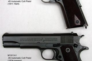 To co jest stare, bywa nadal dobre. Od Colta M1911 po Minutemana III
