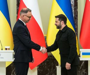 Wołodymyr Zełenski odznaczył Andrzeja Dudę Orderem Wolności. „Za wybitne zasługi”