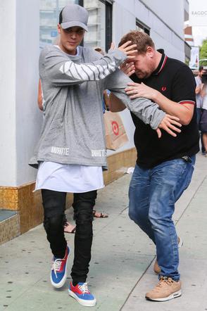 Justin Bieber i James Corden