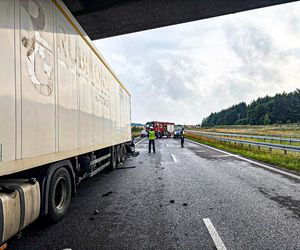 Wypadek na S7 pod Nidzicą. Trzy osoby nie żyją