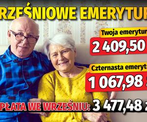 Wrześniowe emerytury