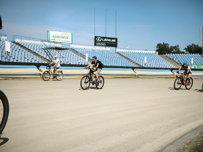 Rowerowa stolica Polski na stadionie 