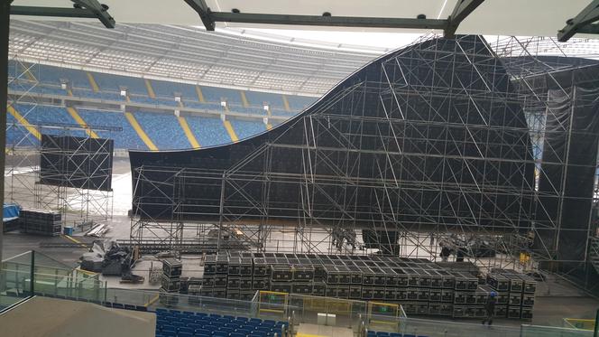 Sylwester na Stadionie Śląskim