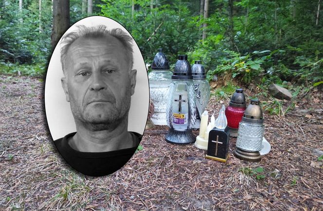 To tutaj znaleźli ciało Tadeusza Dudy. Jeden szczegół zwraca uwagę