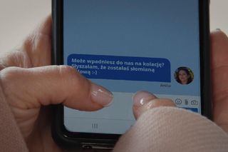 M jak miłość, odcinek 1868. Kinga (Katarzyna Cichopek)