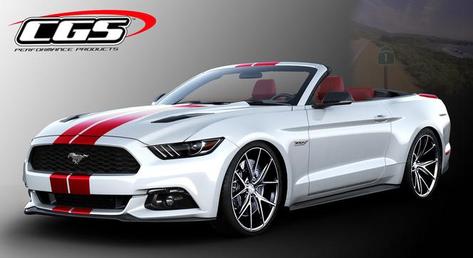 Ford Mustang Convertible