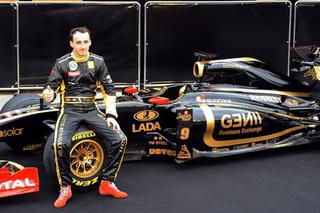 Prezentacja bolidu Lotus Renault GP