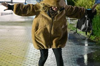 Gwiazdy z programu  Taniec z Gwiazdami walczą z wiatrem 