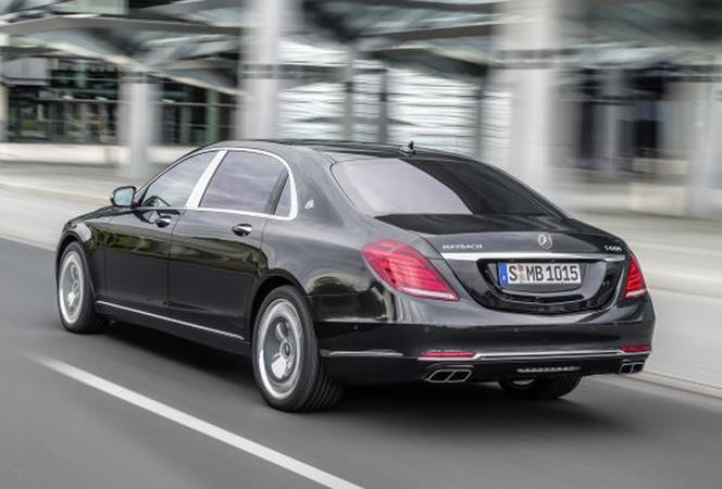 Mercedes-Maybach S600