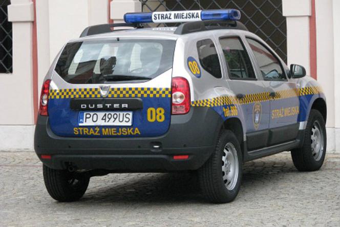 Poznań: Uciekał przed policją - uderzył w radiowóz straży miejskiej