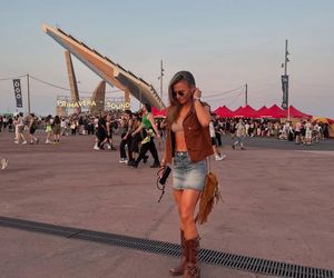 Anna Lewandowska na pokazie Victoria's Secret