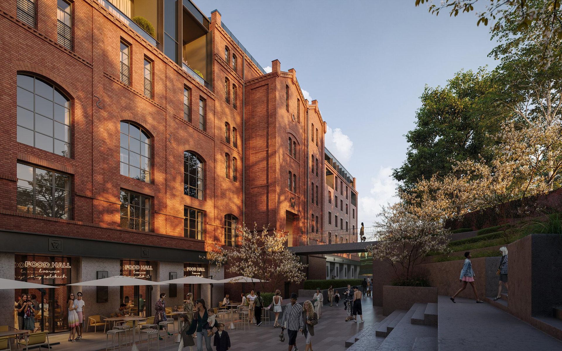 Rewitalizacja Browaru Mycielskich. Drugi etap Warzelni oficjalnie rozpoczęty