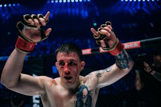 Norman Parke z kolejnym wyzwaniem w FAME MMA? Jest gotowy na to po krwawej walce | KOLOSEUM