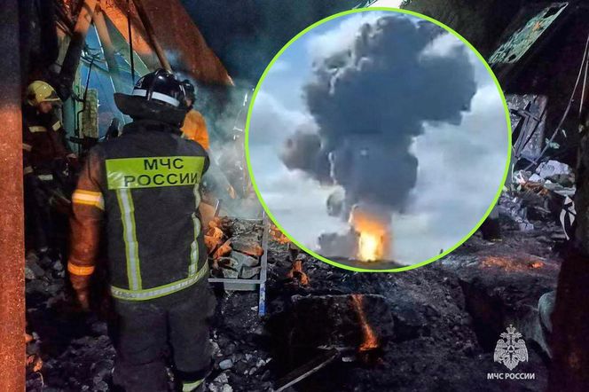 Co najmniej 20 osób zginęło, a 134 odniosły obrażenia w wyniku piątkowej eksplozji w fabryce amunicji pod Riazaniem