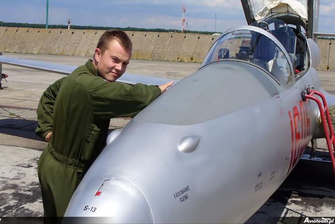 Śmierć pilota MIG - 29: Bohater zostawił synka i córeczkę 