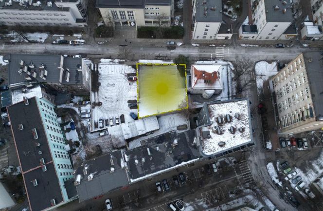 Raciborska 44 - lokalizacja nowego obiektu