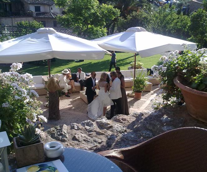 Bajeczny ślub Anji Rubik na egzotycznej wyspie
