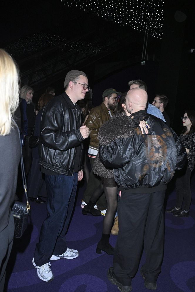 Premiera "LARP. Miłość, trolle i inne questy": Pawł Deląg z partnerką