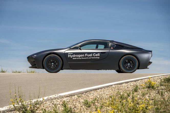 BMW i8 Hydrogen Fuel Cell