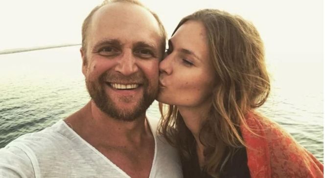 Piotr Adamczyk nie wierzył, że żona jest cięzko chora