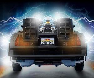 LEGO Powrót do przyszłości DMC DeLorean