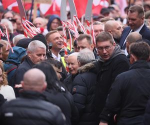 Manifestacja PiS w Warszawie (11.10.2025)