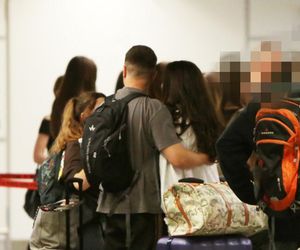 Marcin Hakiel z rodziną lecą na wakacje