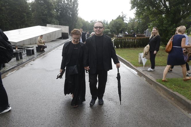 Gabriela Muskała boso na pogrzebie Joanny Kołaczkowskiej