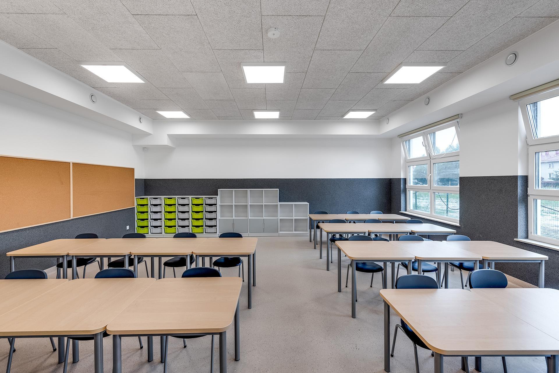 Nowy budynek Zespołu Szkół Ogólnokształcących nr 2 w Gdańsku