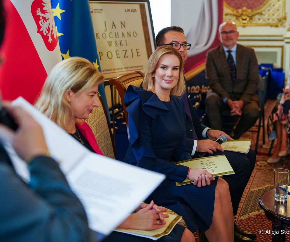 Marta Nawrocka w USA - podsumowanie
