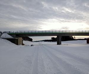 Postępy na placu budowy A2 w okolicach Siedlec