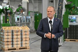 Donald Tusk w Mesko w Skarżysku-Kamiennej